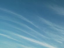 Fine type of Cirrus Clouds
