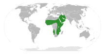 Faidherbia alba Distribution Map.svg