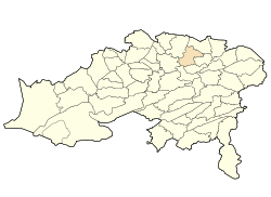 Dz - 05-05 Seriana - Wilaya de Batna map.svg