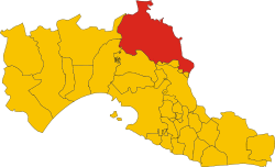 Martina within the Province of Taranto
