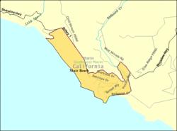 Muir Beach CDP, California