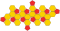 Polyhedron truncated 20 net.svg