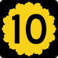 Kansas state route marker
