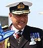 The Queen and Adm Jonathon Band in 2006 (Band cropped).JPG