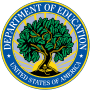 Seal of the United States Department of Education.svg