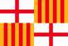 Flag of Barcelona