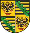 Coat of arms of Saalfeld-Rudolstadt