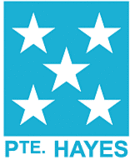 Presidente Hayes Emblem