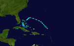 1931 Atlantic tropical storm 13 track.png
