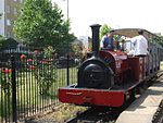 Cloister, Museum locomotive.jpg