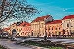 City of Koprivnica buildings