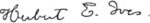 Signature of Herbert Eugene Ives.png