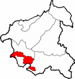 San Cristóbal Totonicapán within Totonicapán