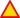 Triangle warning sign (red and yellow).svg