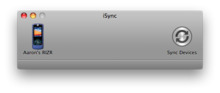 iSync 3 screenshot
