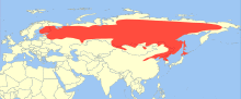 Pteromys volans range map.svg