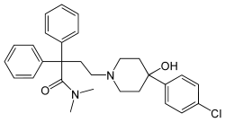 Loperamide.svg