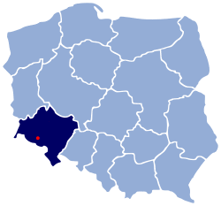 POL Jelenia Góra map.svg