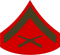 Lance Corporal's arm badge (USMC)
