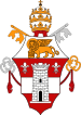 Coat of arms of Pope John XXIII