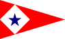 Burgee of Cercle de la Voile de Paris.svg