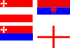 Flags of merchant marine, in XIX century..gif