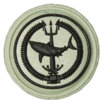 SANDF Qualification Attack Diver Instructor badge embossed.png