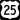 US 25 (1961).svg