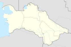 ASB is located in Turkmenistan