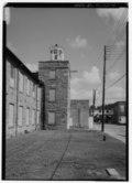 View of stone mill tower