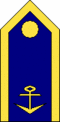 German Navy sergeant (Maat) shoulder board