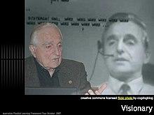 Visionary Doug Engelbart did quite a bit more than invent the mouse, but also pioneered the Graphics User Interface. His Stanford demo in 1968 “The Mother of all Demos” was groundbreaking vision for (1805321166).jpg