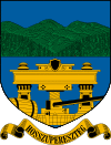 Coat of arms of Hosszúpereszteg