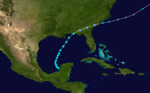 1904 Atlantic tropical storm 6 track.png