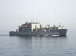 USNS Medgar Evers (T-AKE-13) in the Arabian Sea in 2013.jpg