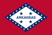 Flag of Arkansas (1923).svg