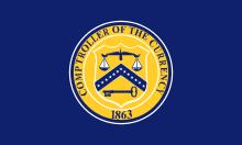 Flag of the United States Comptroller of the Currency.svg