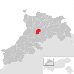 Location of Forchach