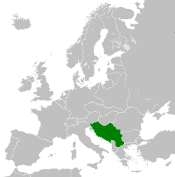 The Kingdom of Yugoslavia in 1930