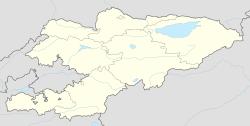 Manas is located in Kyrgyzstan