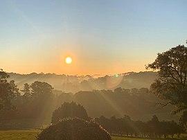 Sunset in Main Ridge.jpg