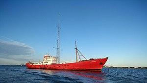 MV Ross Revenge 2018 - Radio Caroline ship (geograph 5865313).jpg