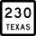 Texas 230.svg