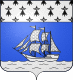 Coat of arms of Roscoff
