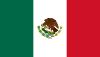 Bandera de la Tercer República Federal de los Estados Unidos Mexicanos modelo 1934.svg