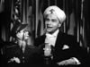 Edgar Bergen with his ventriloquist dummy Charlie McCarthy