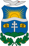 Coat of arms of Zamárdi