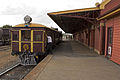 Rail Motors 24 and 25 at Temora Railway Station.jpg