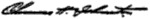 Signature of Clarence Howard Johnston, Sr.png
