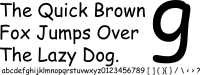 Comic Sans sample.svg